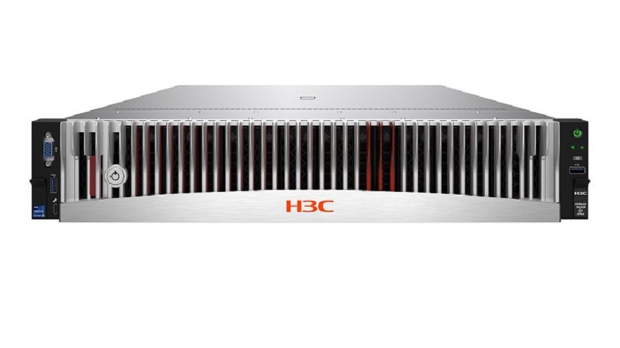 WB R4900 G6 Ultra SFF CTO Server, front view